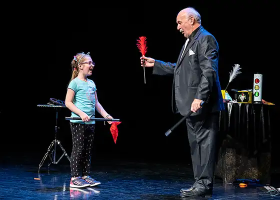 Spectacle de magie pour les enfants