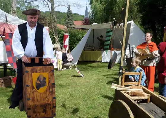 Spectacle de magie médievale